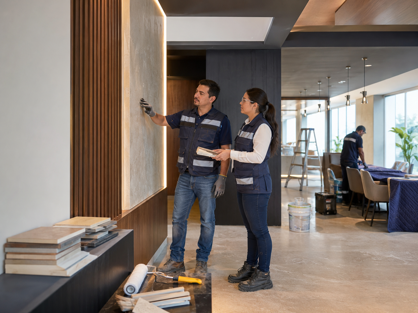 Acabados y remodelaciones — SERVINOVA