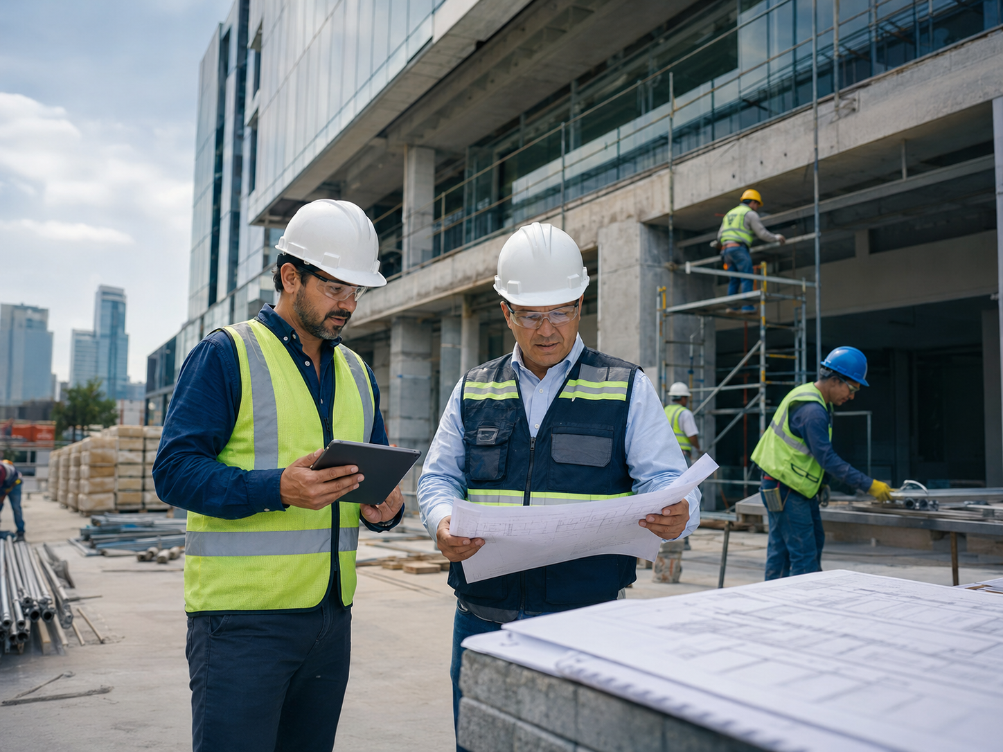 Administración y supervisión de obra — SERVINOVA