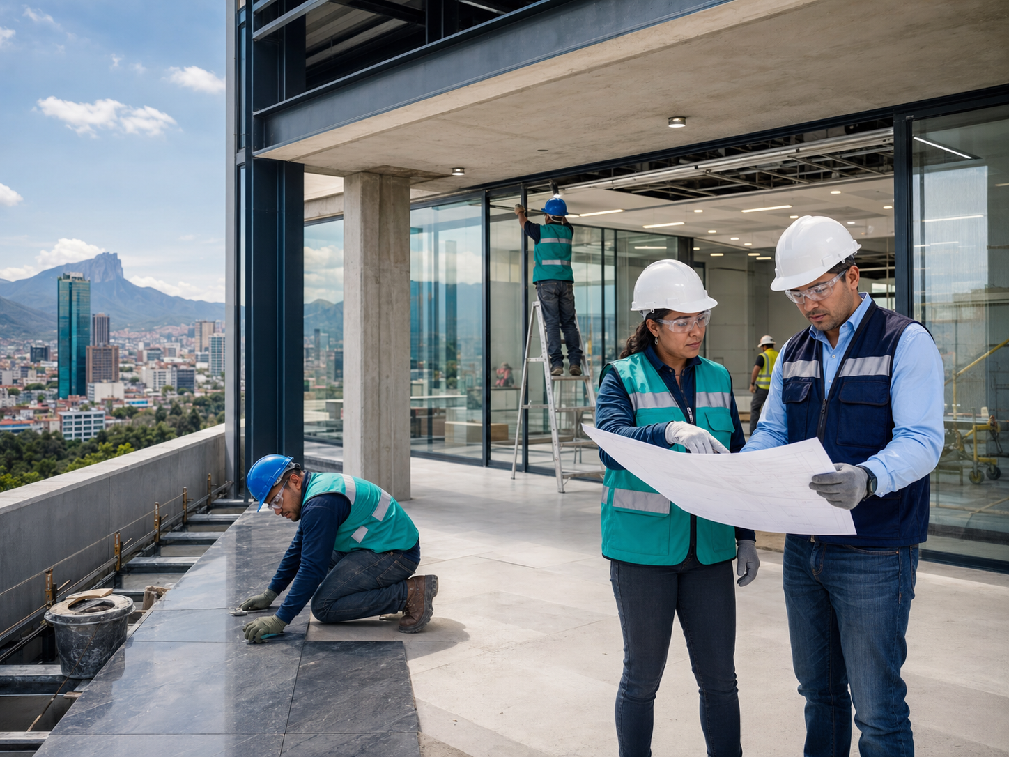 Construcción y adecuaciones — SERVINOVA