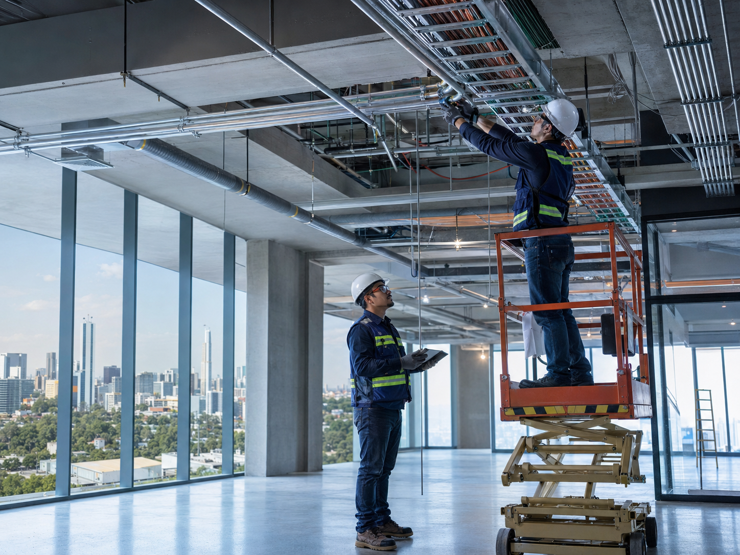 Instalaciones para proyectos — SERVINOVA