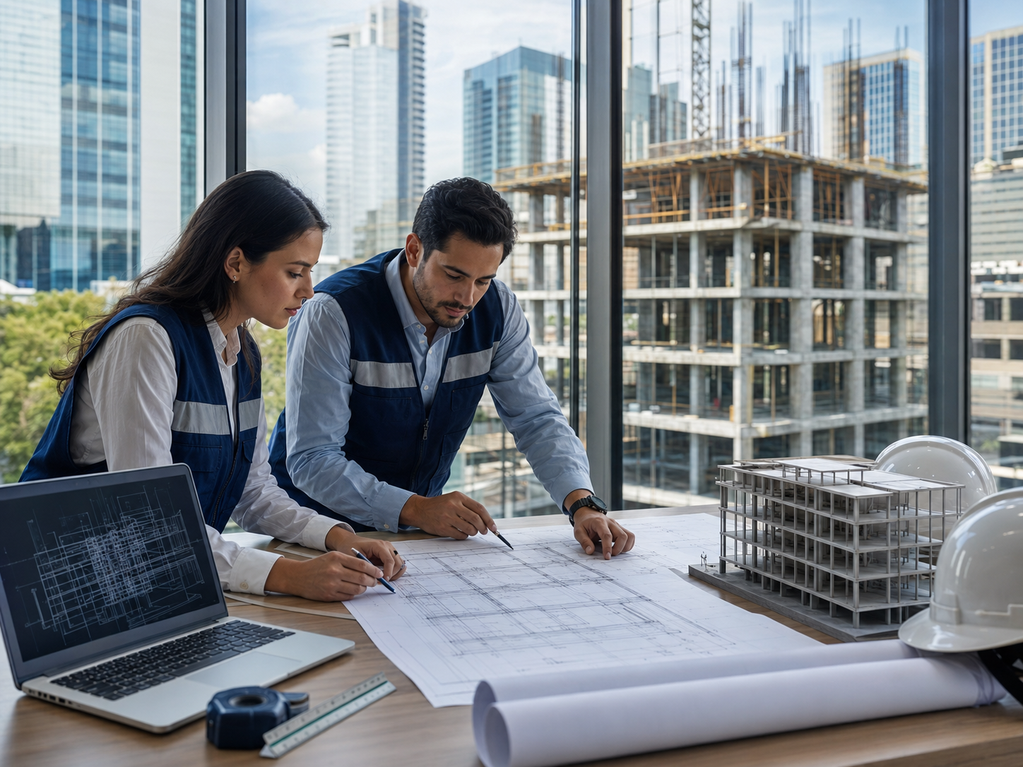 Proyectos y cálculo estructural — SERVINOVA
